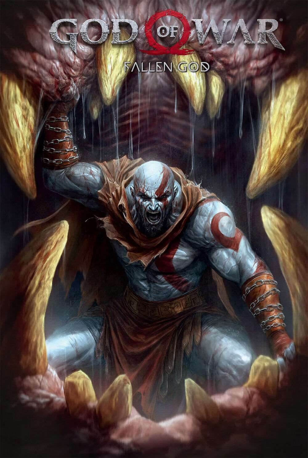 God of War : Fallen God HC / SC - Der Comixdealer