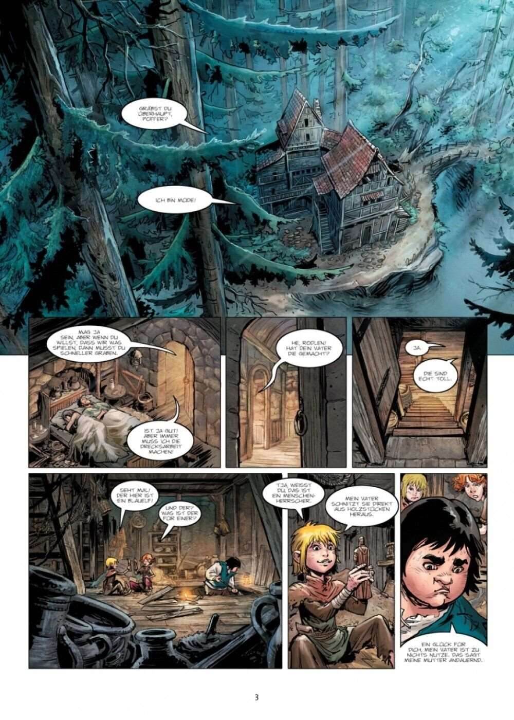 Magier 5 Shannon Splitter Benoît Dellac Fantasy NEU TOP fantasy Neuware - Der Comixdealer