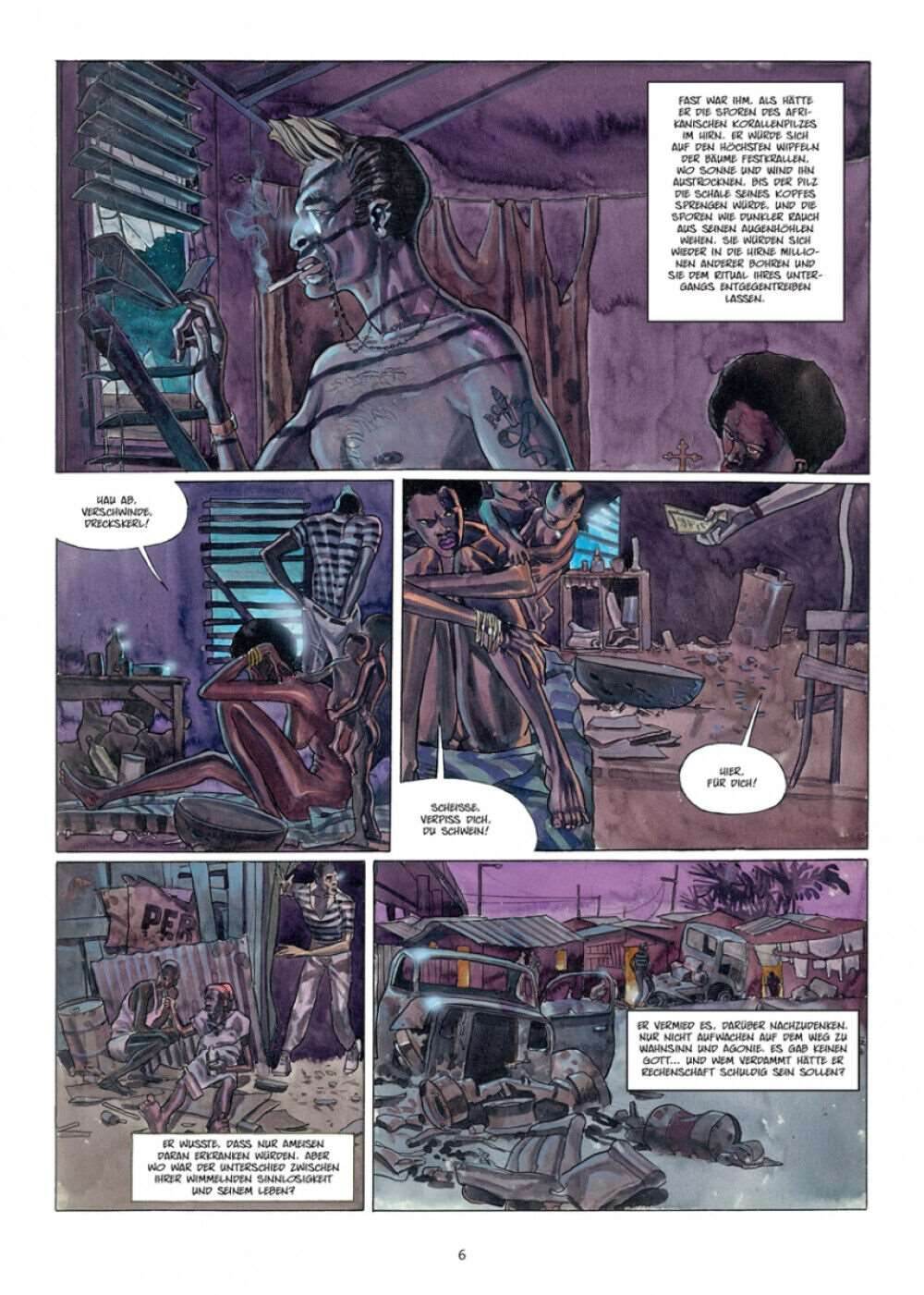 Die Haie von Lagos Gesamtausgabe - Erster Zyklus - Der Comixdealer