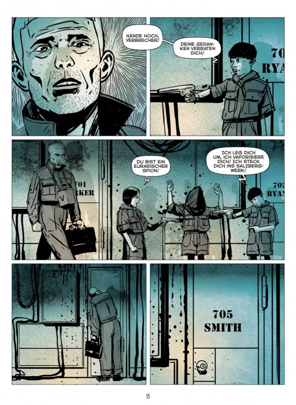 1984 - Big Brother is watching you! - Der Comixdealer