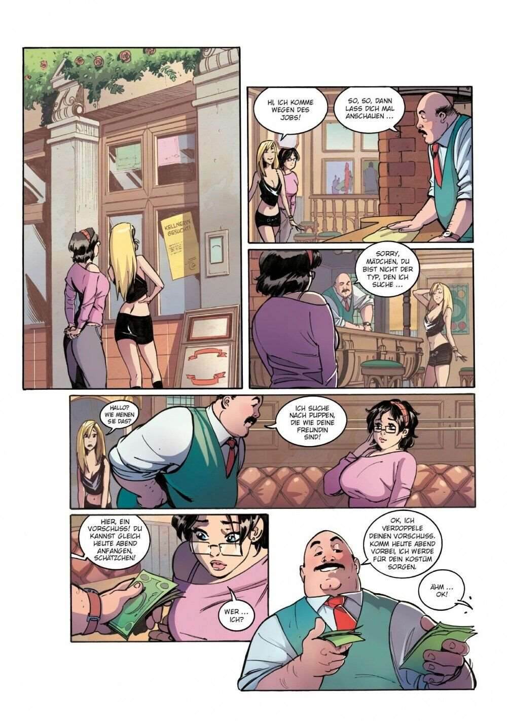 Anne (Cover Strand) (Neuauflage) Die lustigen Abenteuer einer drallen Erstsemester Braut - Der Comixdealer