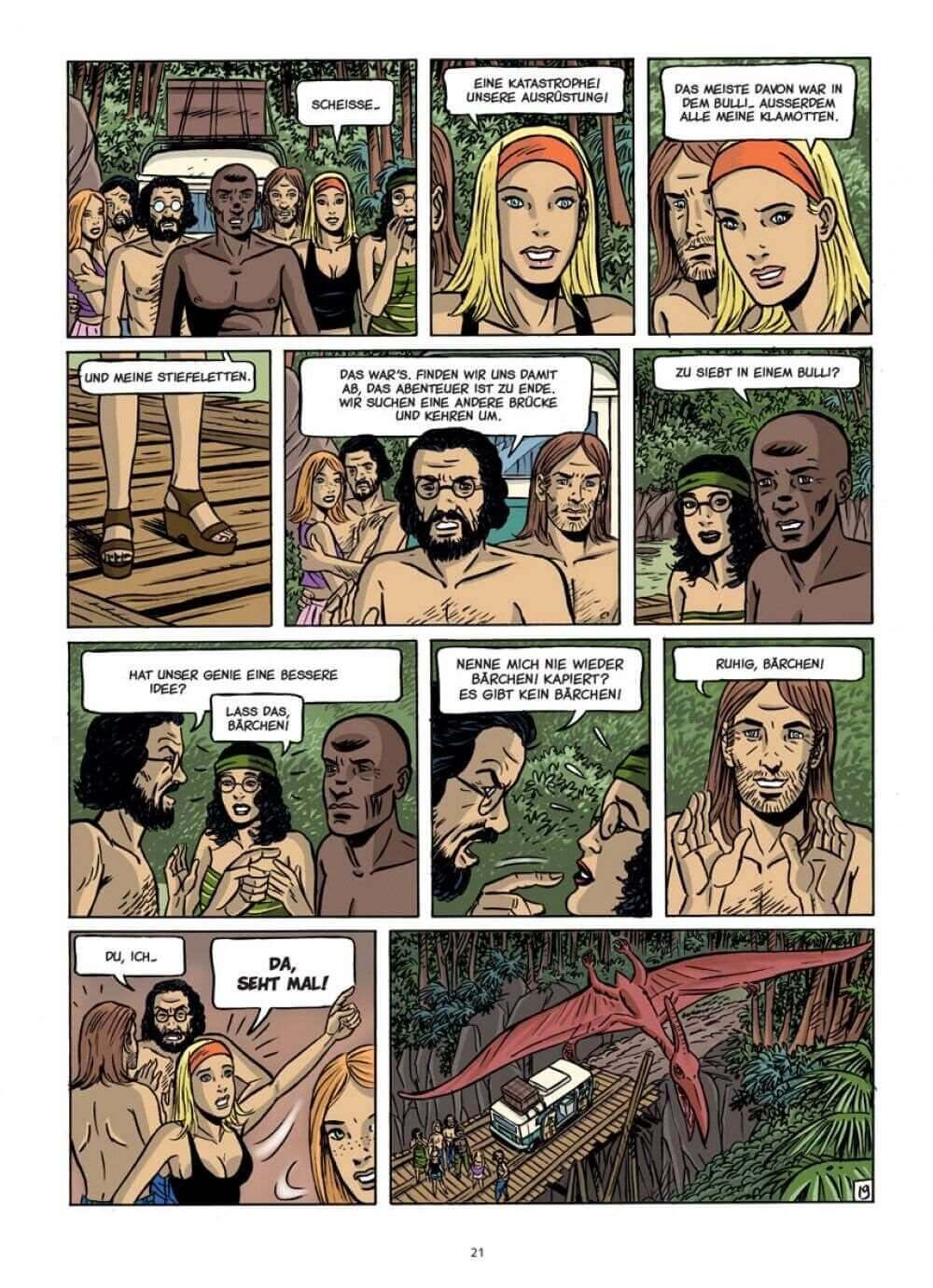 Eden #1 - Rückkehr in die Vergessene Welt - Der Comixdealer