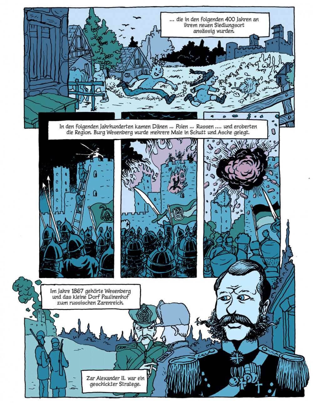 Der letzte Deutsche - Der Comixdealer
