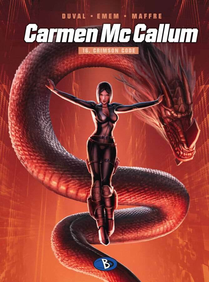 Carmen McCallum #16 - Crimson Code - Der Comixdealer