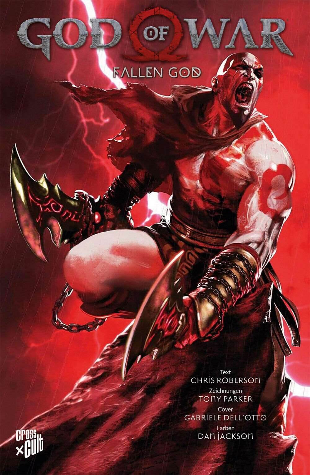 God of War : Fallen God HC / SC - Der Comixdealer