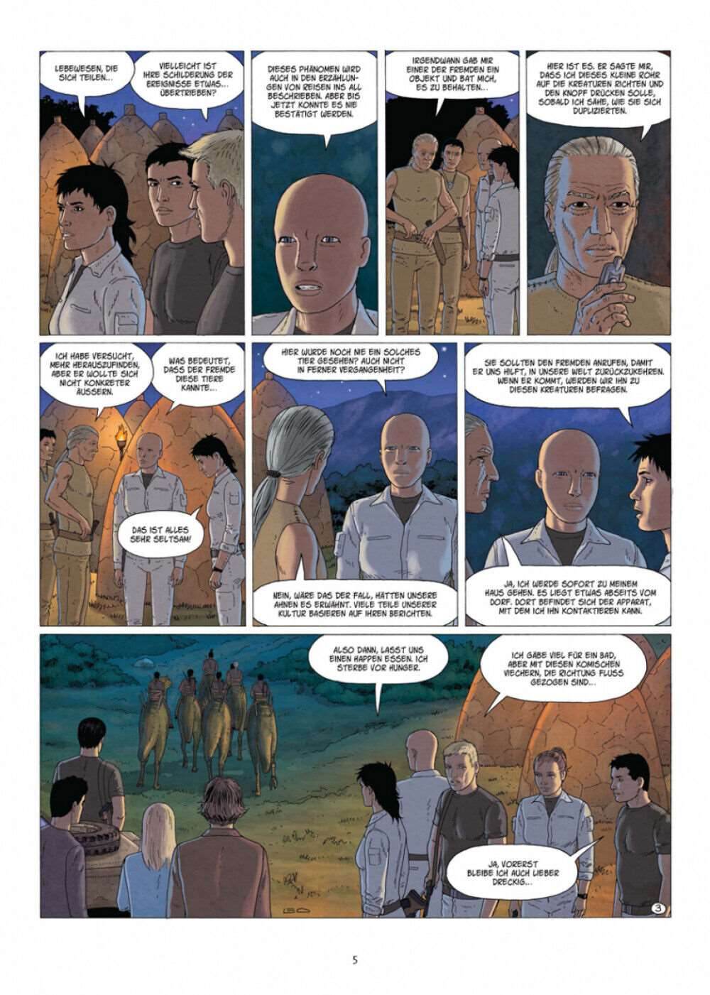 Rückkehr nach Aldebaran 03 / Splitter / Leo / Sci-Fi / Neuware / HC / TOP - Der Comixdealer