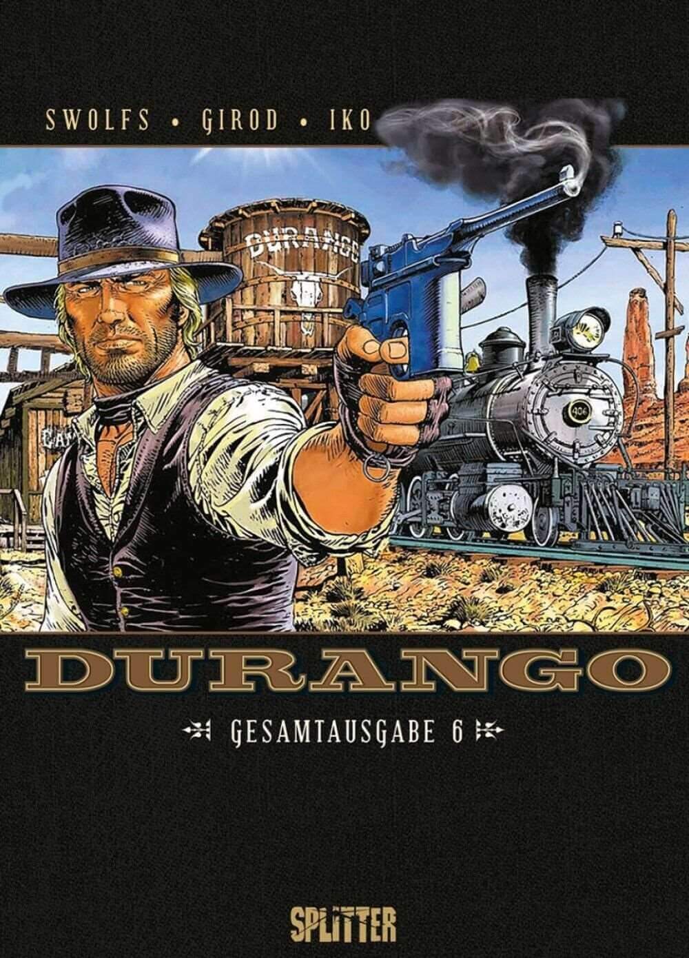 Durango Gesamtausgabe 6 Band 16-18 Western Neu TOP - Der Comixdealer