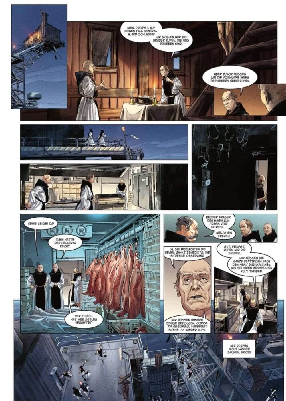 Carthago #14 - Gebeugt stehe ich wieder auf - Der Comixdealer