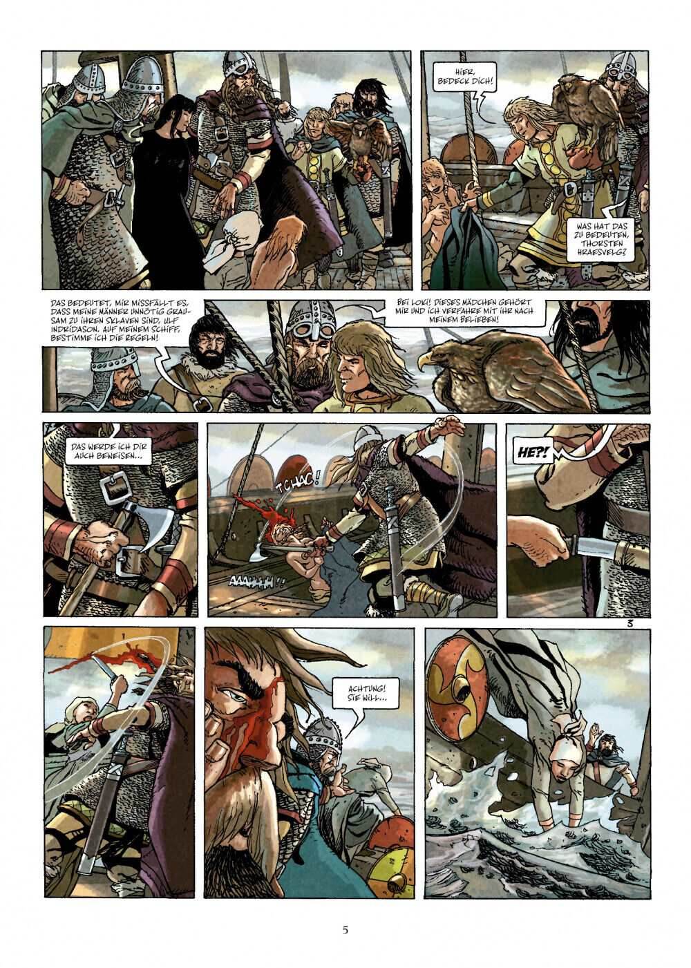 Die großen Seeschlachten #15 - Stamford Bridge 1066 - Der Comixdealer