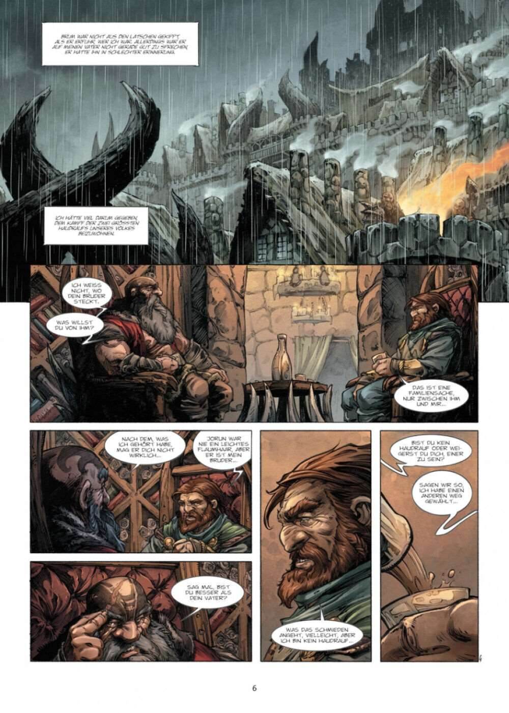 Die Saga der Zwerge #21 - Ulrog von der Schmiede - Der Comixdealer