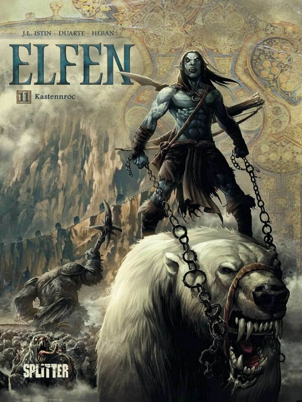 Elfen #11 - Kastennoroc - Der Comixdealer
