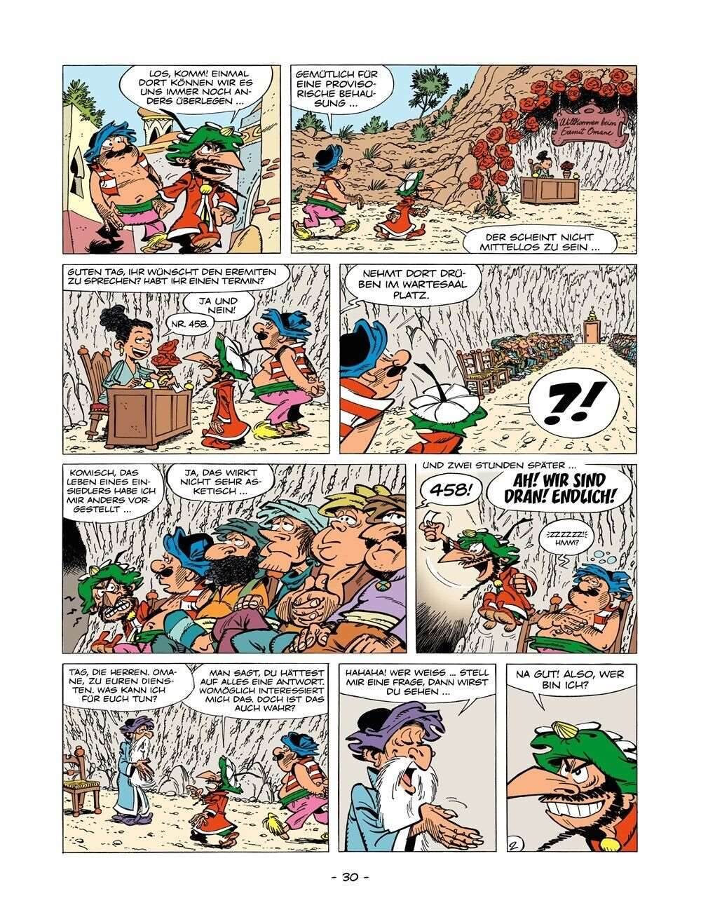 Die neuen Abenteuer des Großwesirs Isnogud #3 - Der Comixdealer