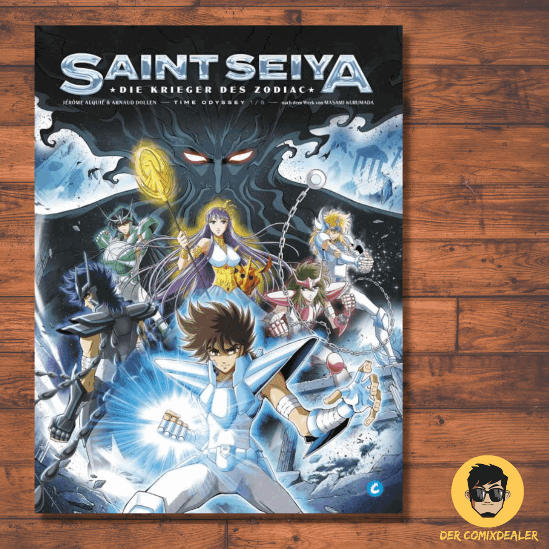 Saint Seiya - Die Krieger des Zodiac / Comic / Manga / Götter / Olymp/ NEU - Der Comixdealer