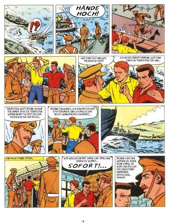 Bob Morane Classic #1 - Der Feuervogel - Der Comixdealer