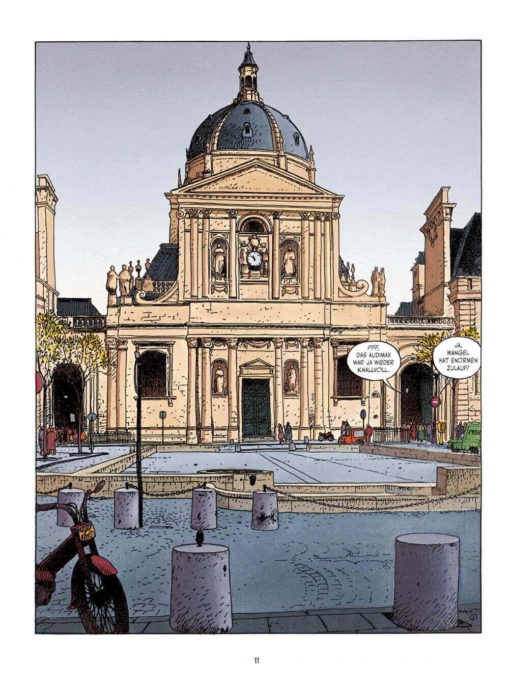 Lust und Glaube Gesamtausgabe (Neuedition) / Schreiber & Leser / Moebius,/ NEU - Der Comixdealer