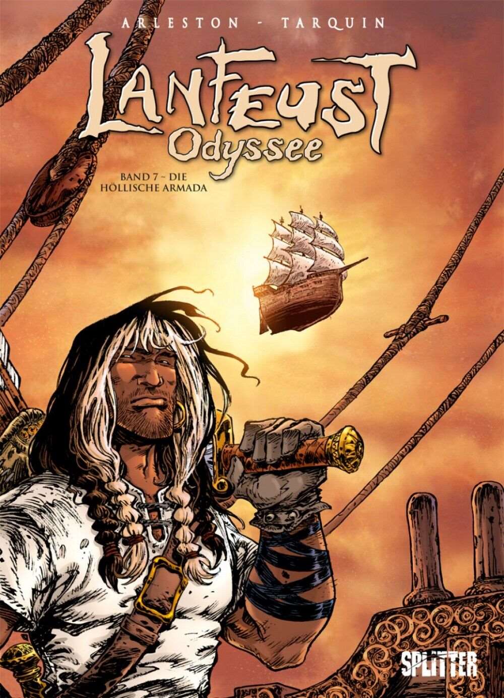 Lanfeust Odyssee 7 Die höllische Armada - Splitter Verlag - Fantasy Neuware - HC