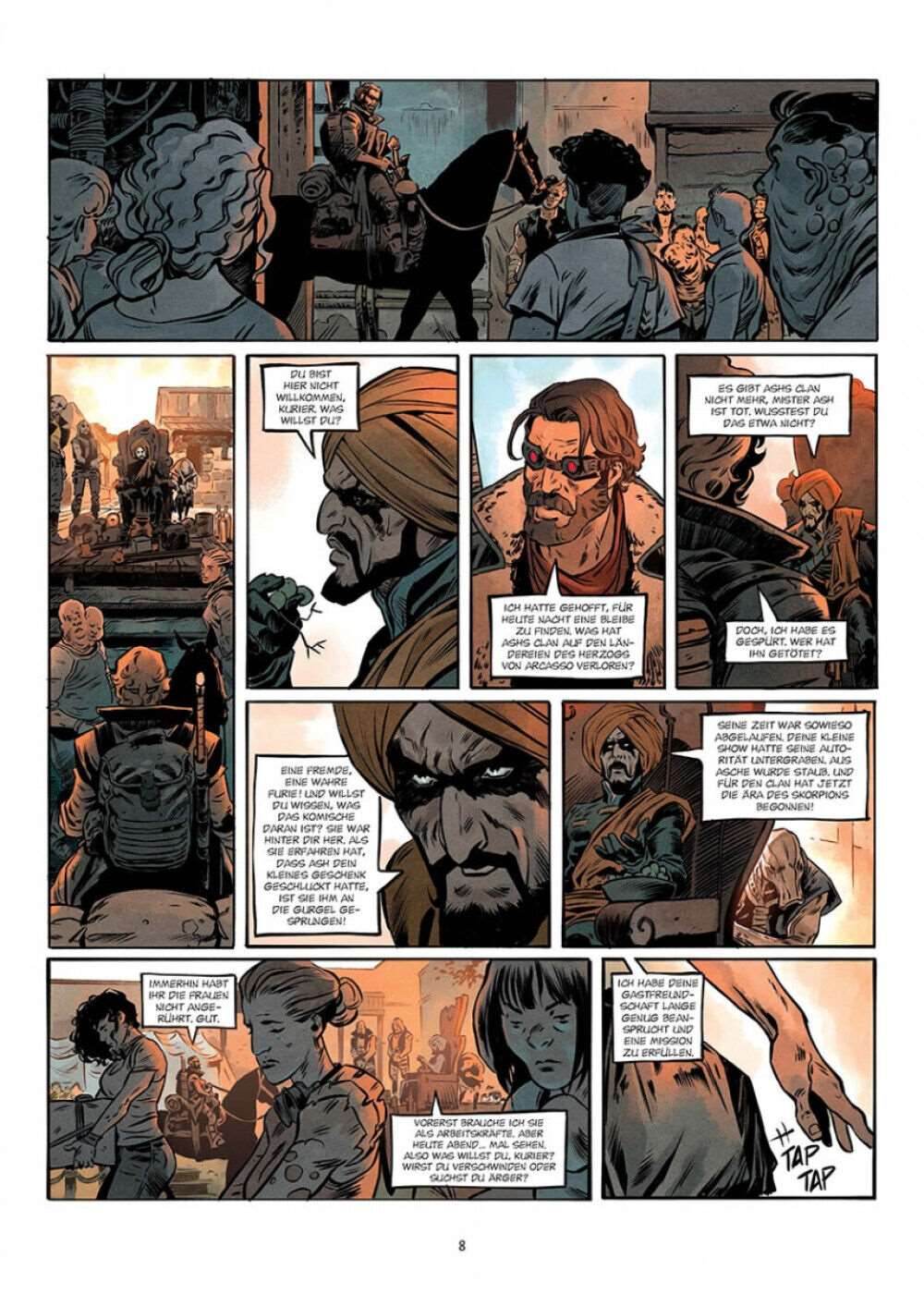 Der Kurier #2 - Die Stadt der tausend Pfeile - Der Comixdealer