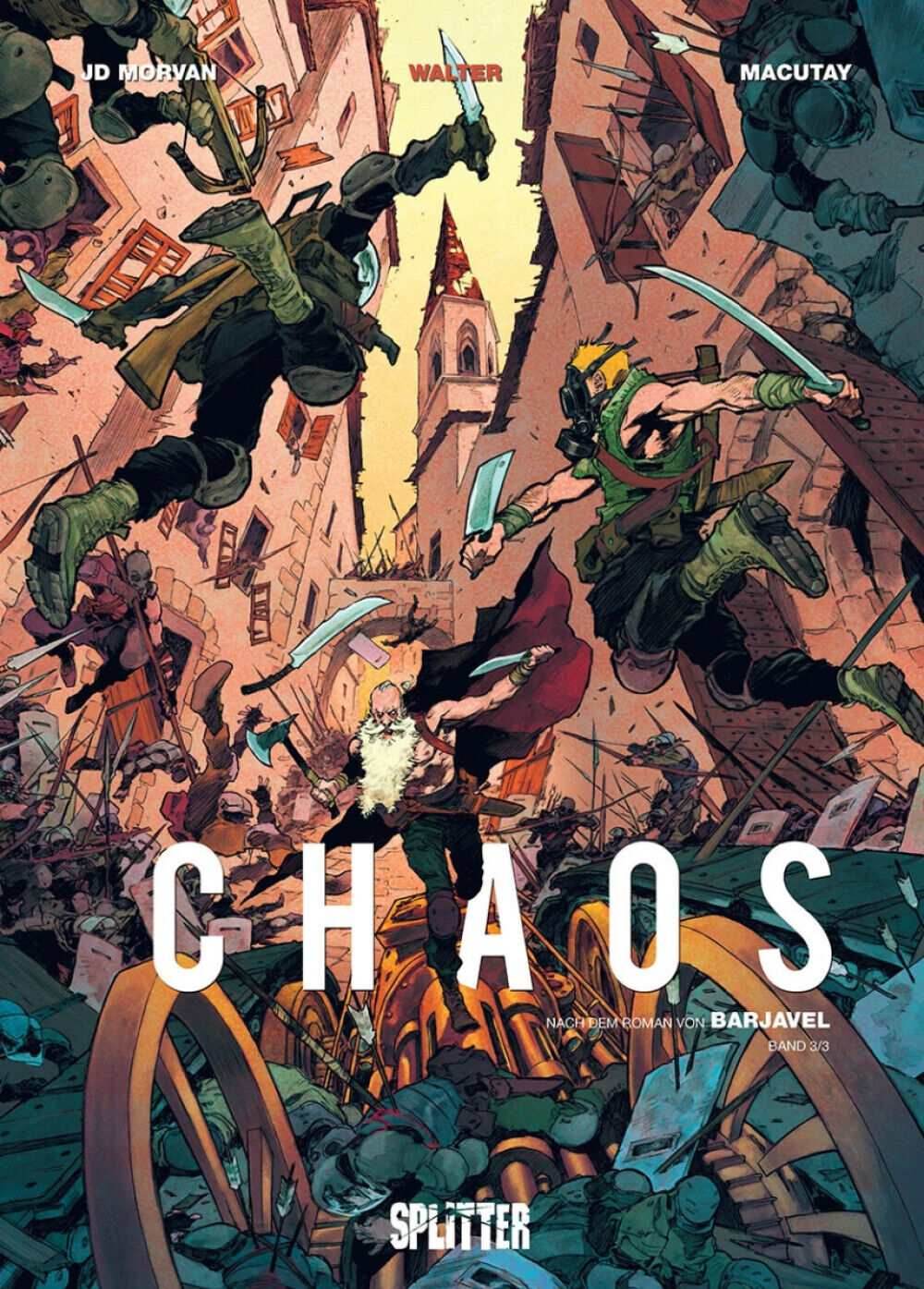 Chaos #3 - Der Comixdealer