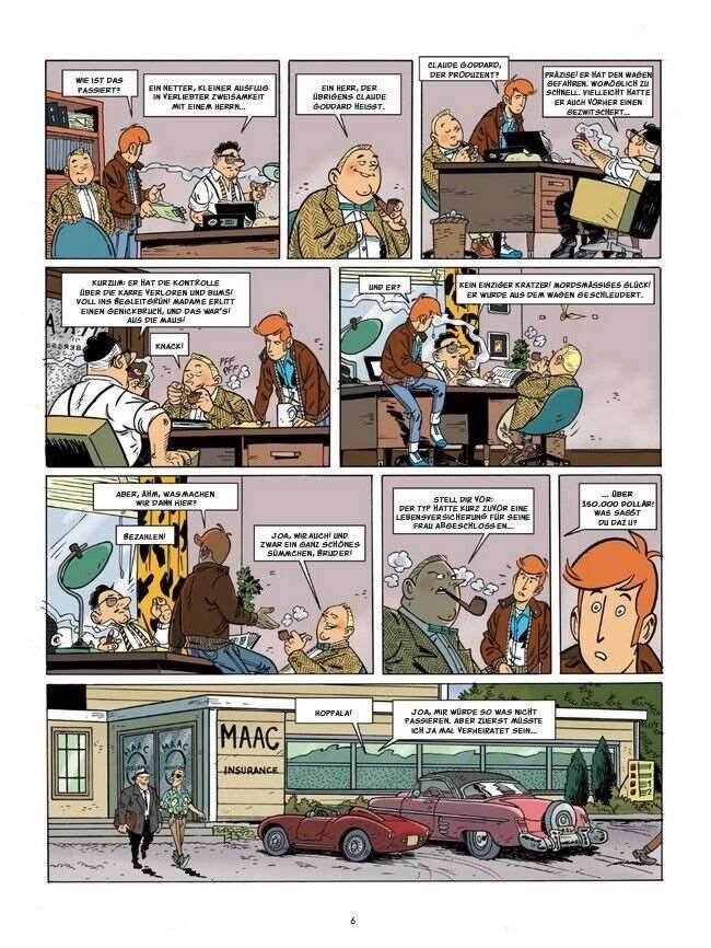 Brian Bones #2 - Eldorado - Der Comixdealer