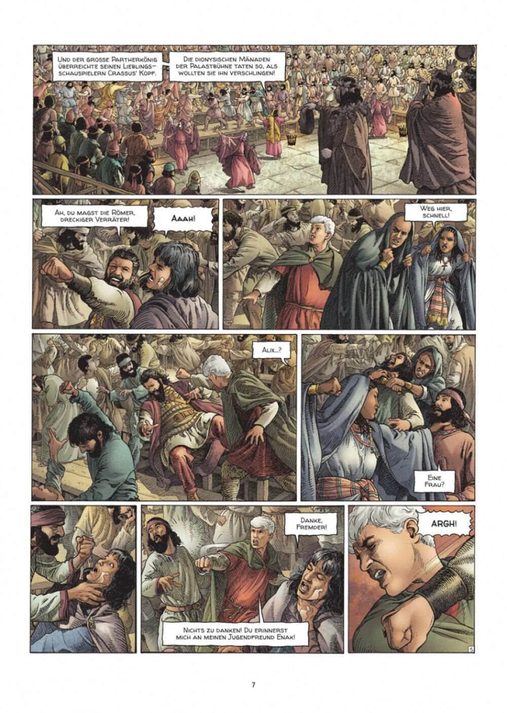 Alix Senator #11 - Der Sklave von Khorsabad - Der Comixdealer