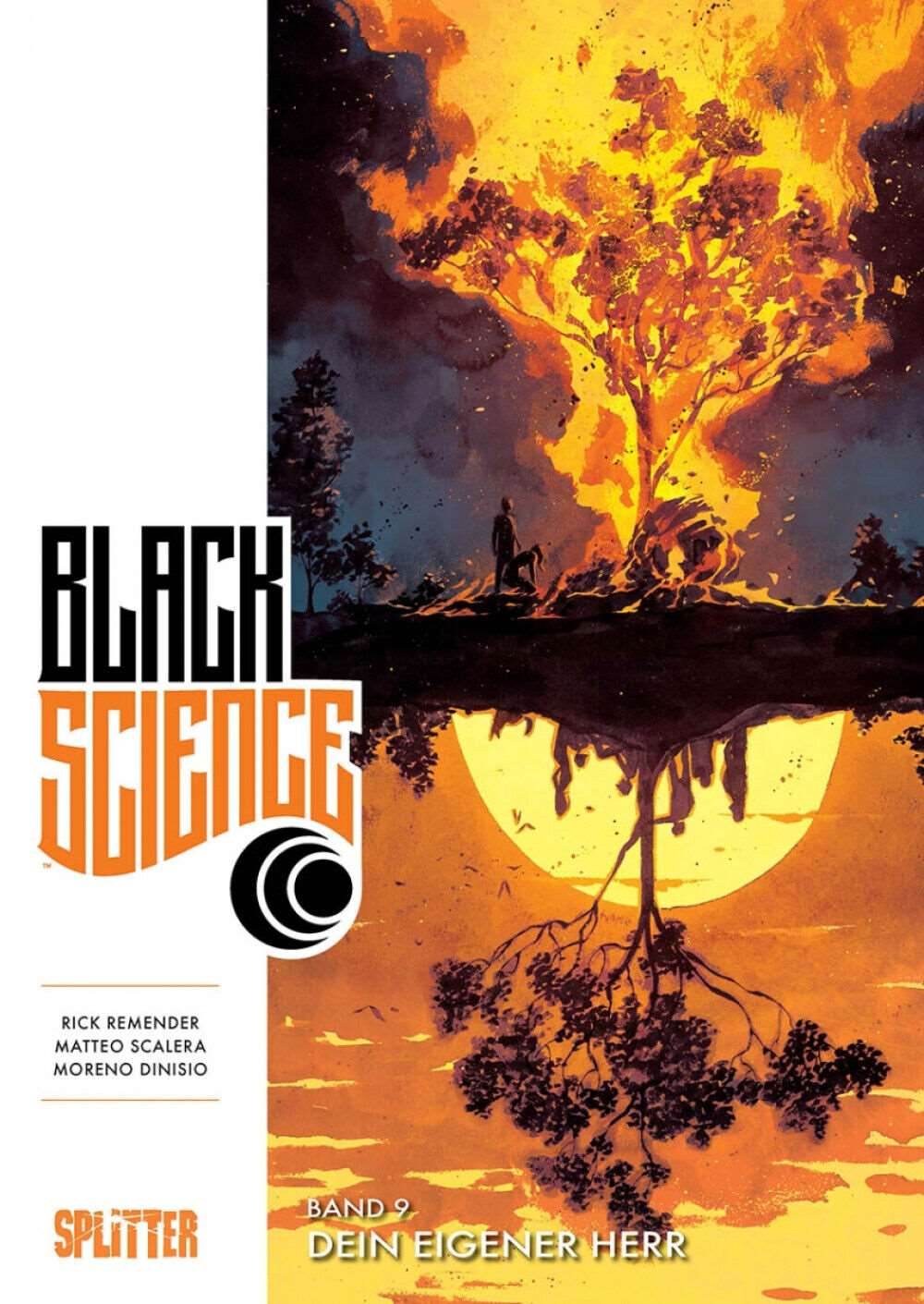 Black Science #9 - Dein eigener Herr - Der Comixdealer