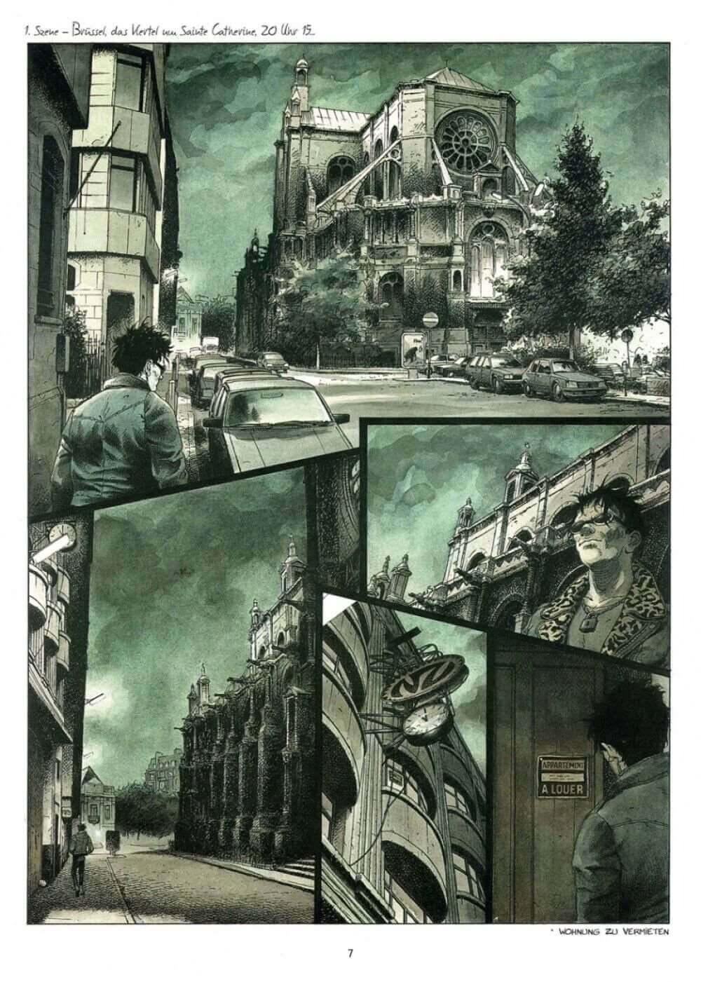L'état Morbide Gesamtausgabe Ein Großstadt-Martyrium Daniel Hulet Horror Crime - Der Comixdealer