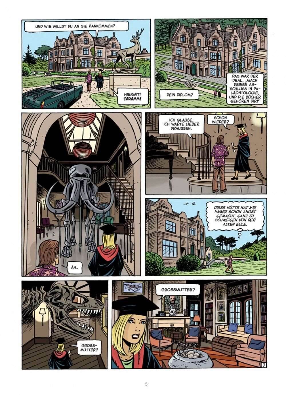 Eden #1 - Rückkehr in die Vergessene Welt - Der Comixdealer