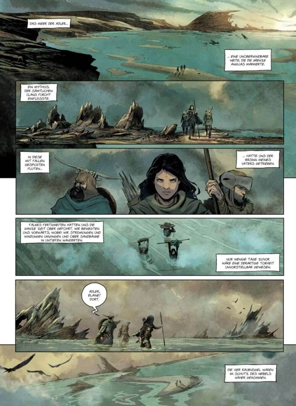 Das Verschollene Zeitalter #2 - Das Land der Hirschmenschen - Der Comixdealer