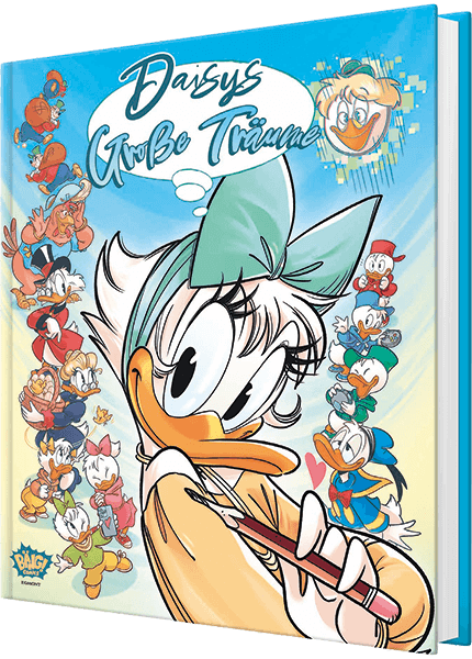 85 Jahre Daisy Duck - Ein Jubiläums-Comic