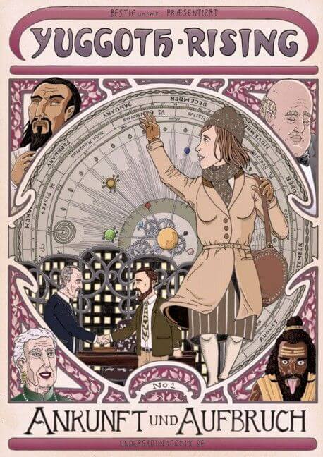 YUGGOTH RISING - Sammlerausgabe, Neun Einzelhefte im Schuber