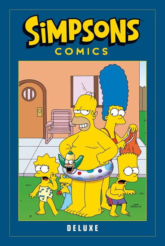 Simpsons Comics Deluxe #7