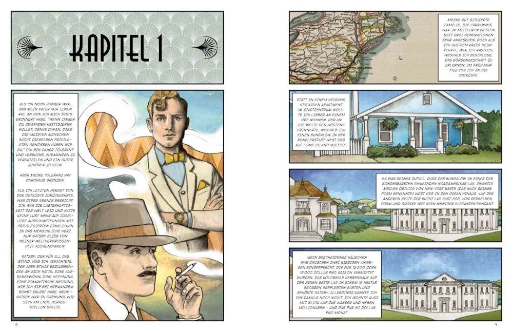 Der große Gatsby - Der Comixdealer