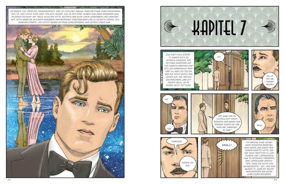 Der große Gatsby - Der Comixdealer