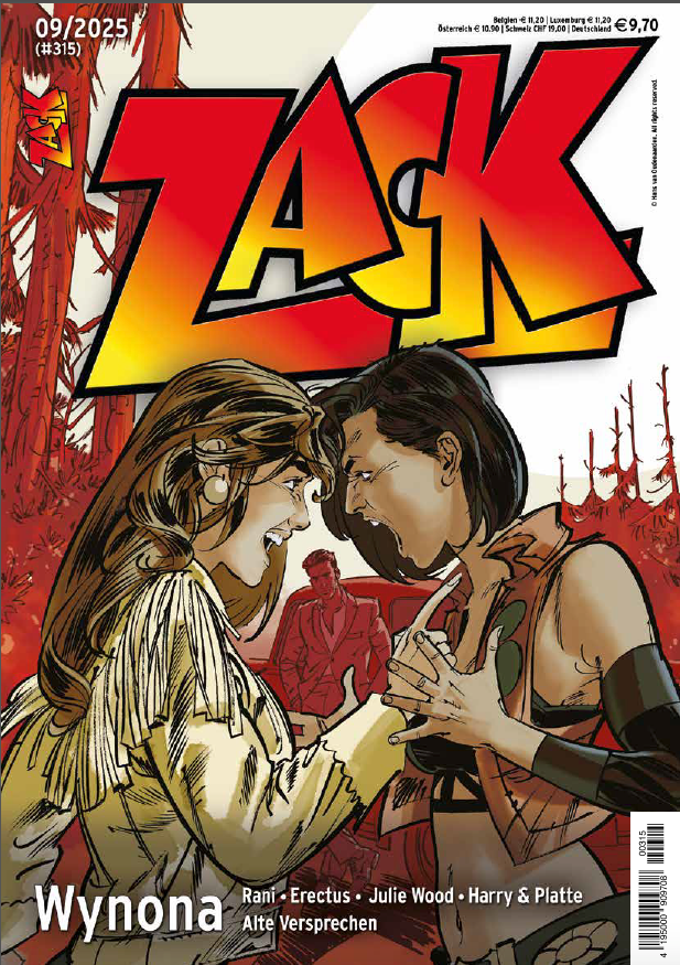 Zack Magazin #315 September 2025