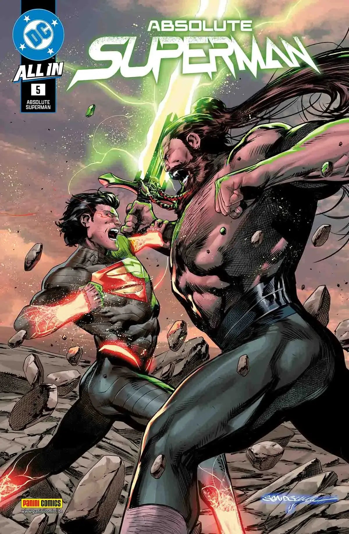 Absolute Superman #5