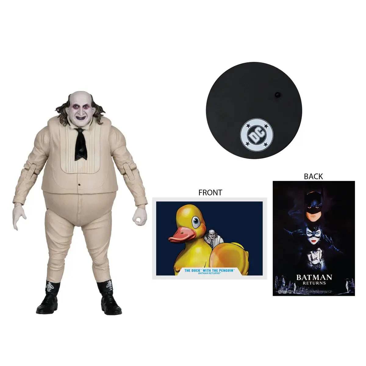 DC Multiverse: The Duck with Penguin (Batman Returns)