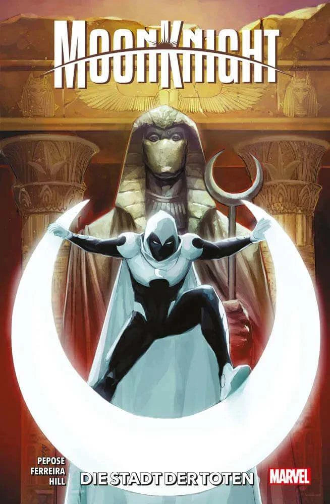 Moon Knight - Die Stadt der Toten - Der Comixdealer