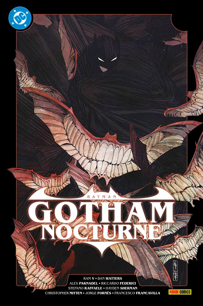 Batman - Gotham Nocturne 5 Hardcover