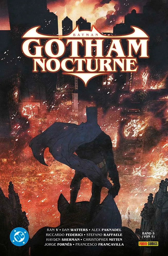 Batman - Gotham Nocturne 5