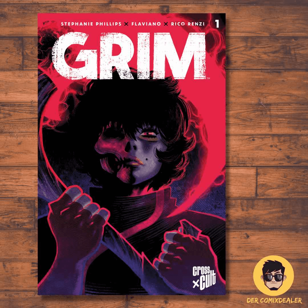 Grim #1 - Die Sensenfrau Eures Vertrauens - Der Comixdealer