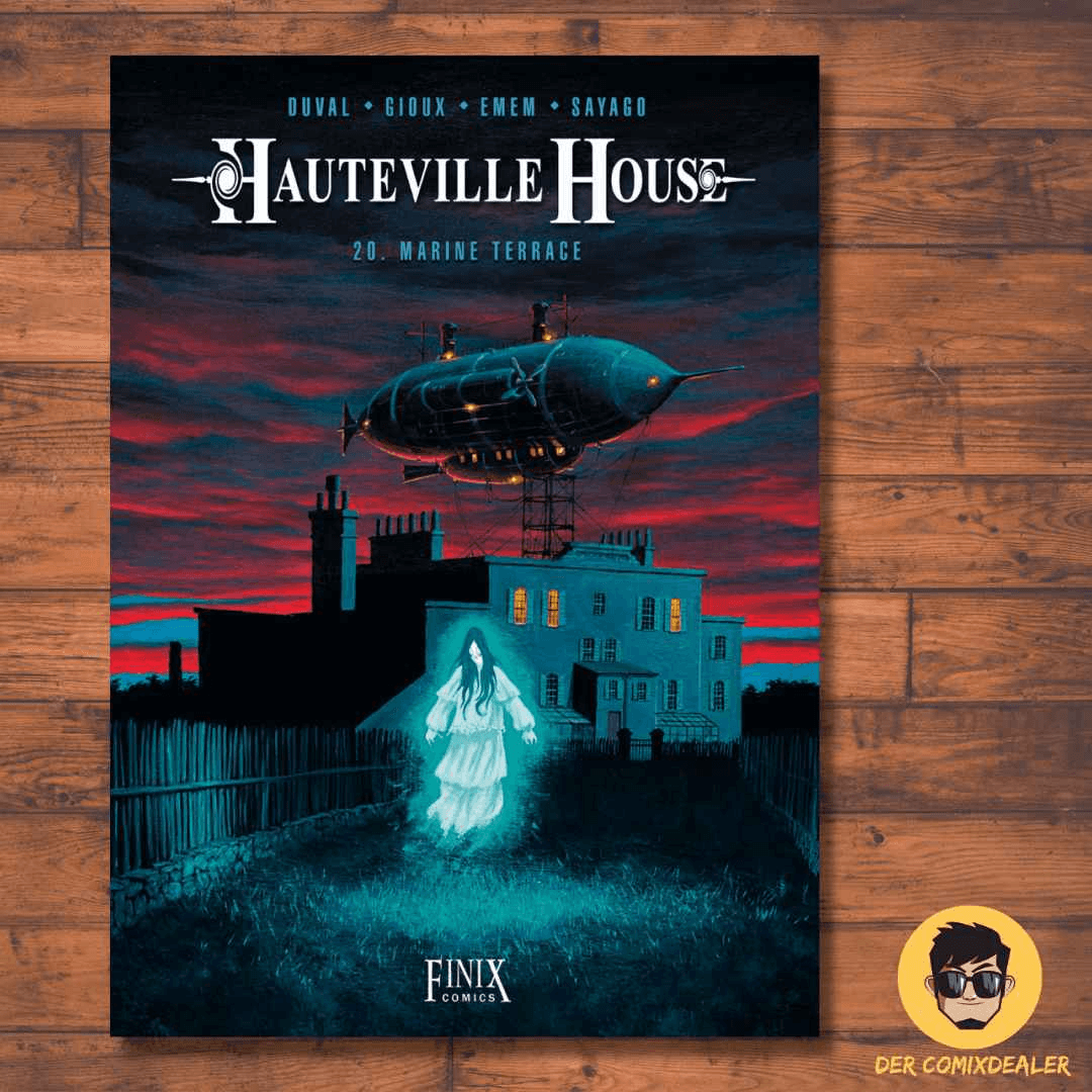 Hauteville House #20- Marine Terrace - Der Comixdealer