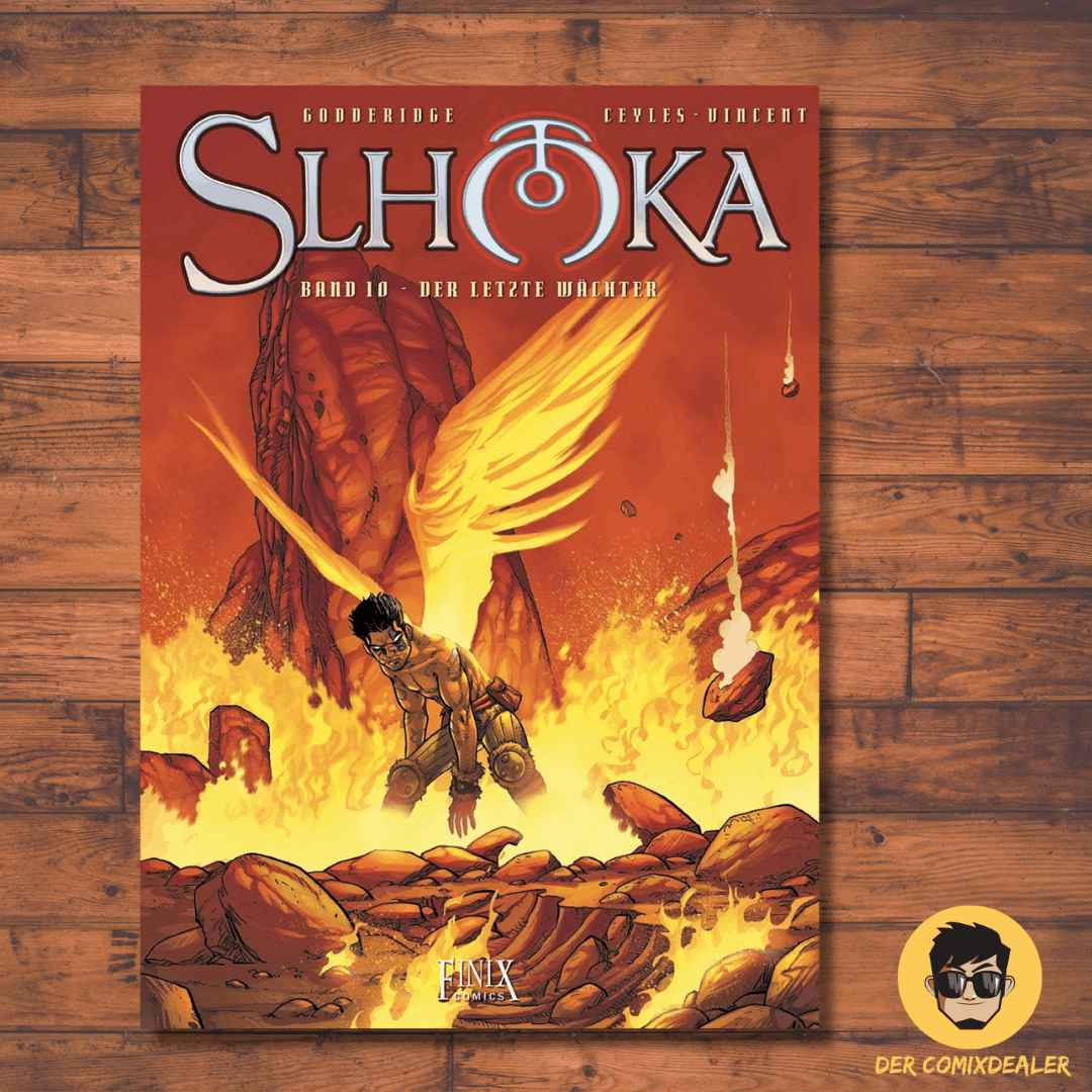 Slhoka #10 - Der letzte Wächter - Der Comixdealer