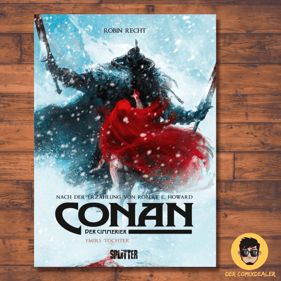 Conan der Cimmerier #04 -Ymirs Tochter - Der Comixdealer