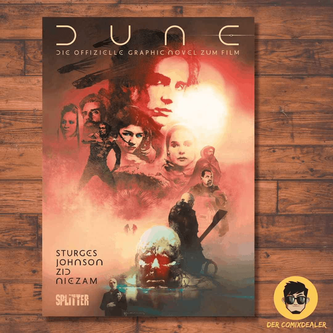 Dune: Die offizielle Graphic Novel zum Film - Der Comixdealer