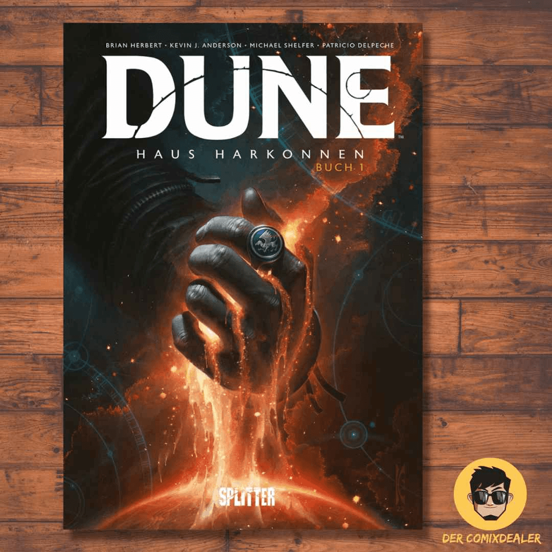 Dune: Haus Harkonnen #1 - Der Comixdealer