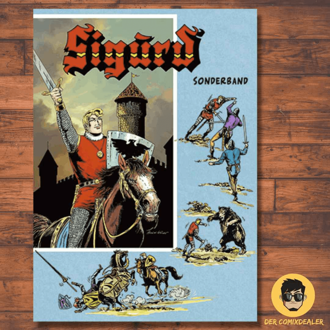 Sigurd Sonderband - Wetterleuchten über Burg Falkenfels - Der Comixdealer