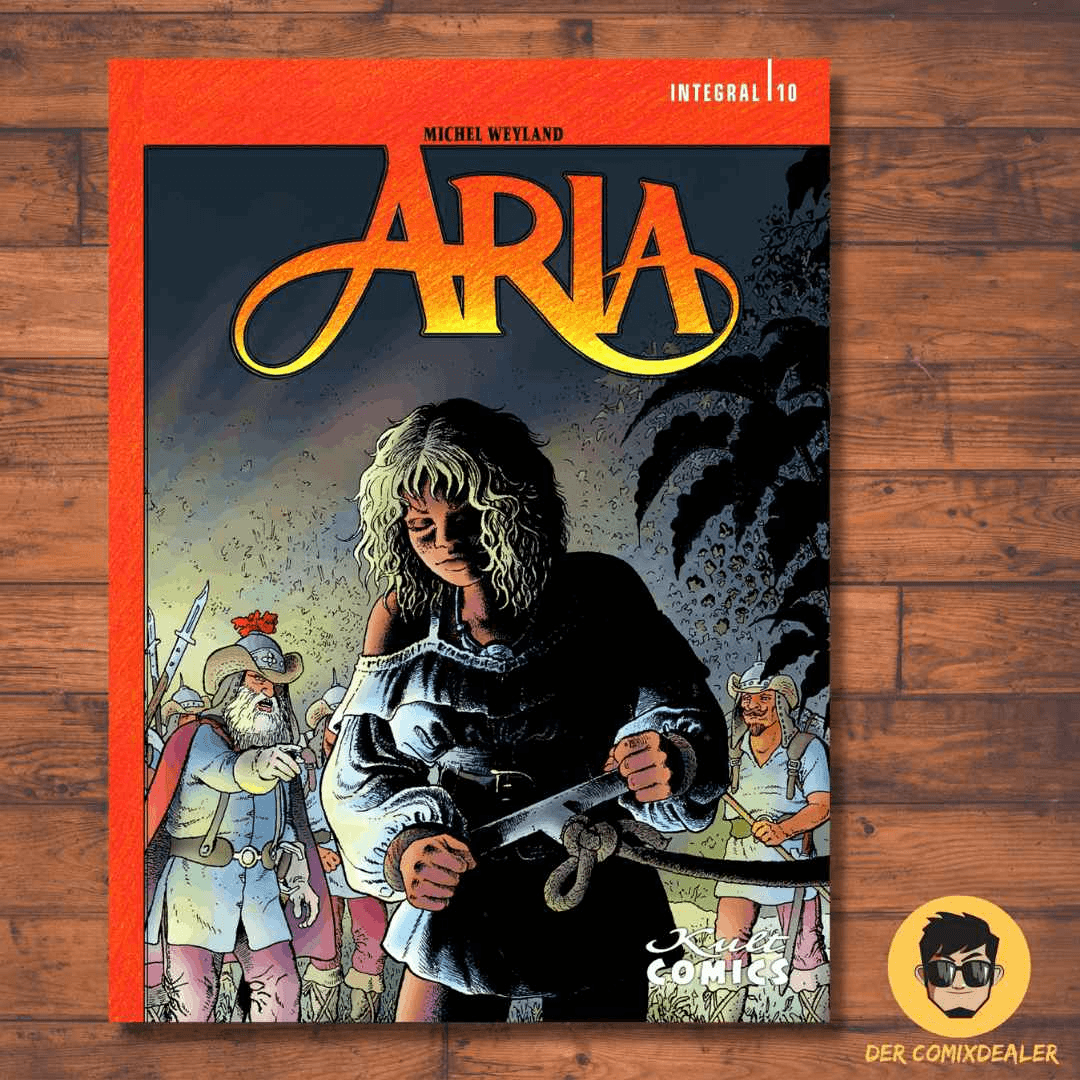 Aria Integral #10 - Der Comixdealer