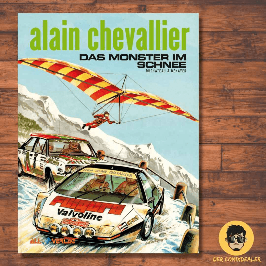 Alain Chevallier #10 - Das Monster im Schnee - Der Comixdealer