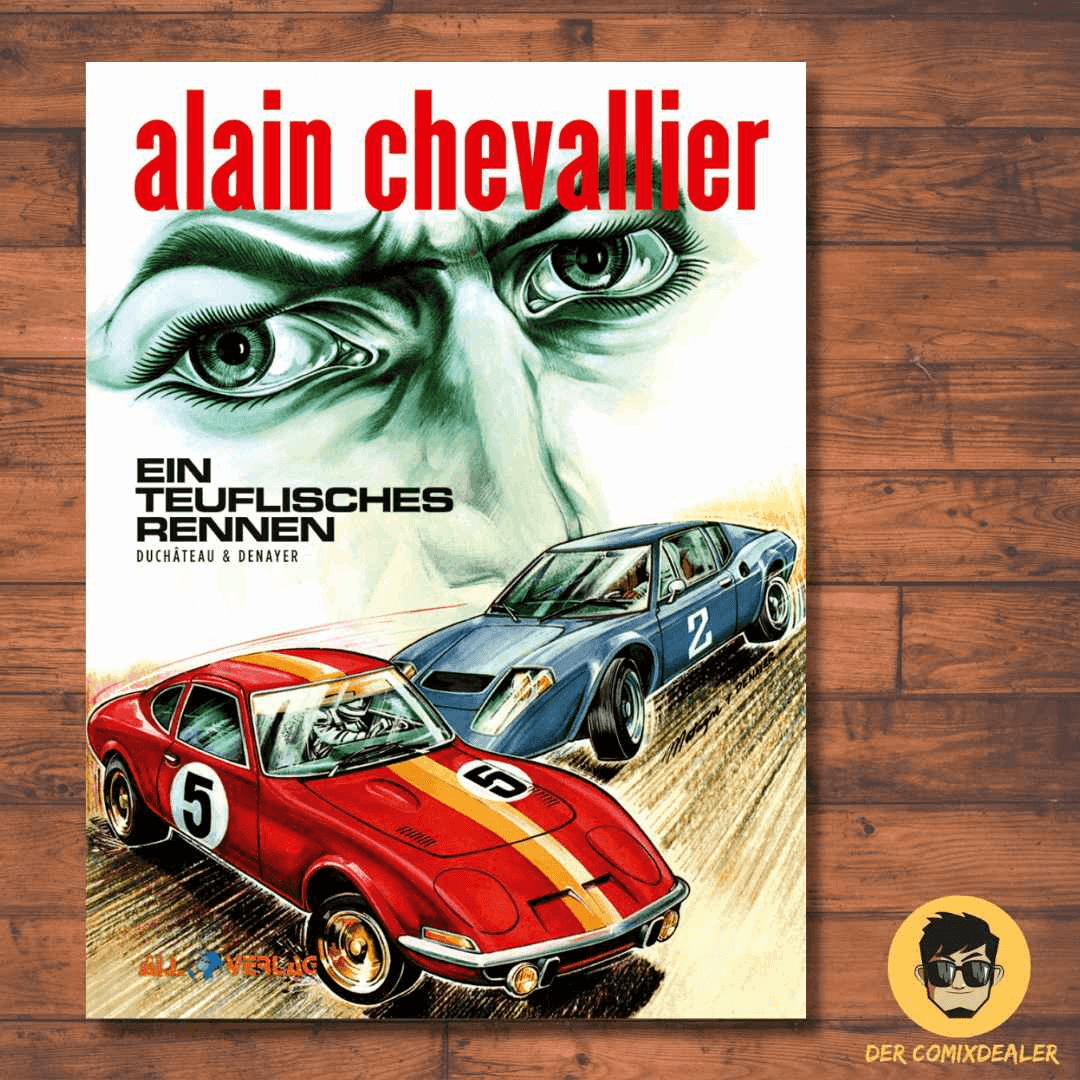 Alain Chevallier #2 - Ein teuflisches Rennen - Der Comixdealer