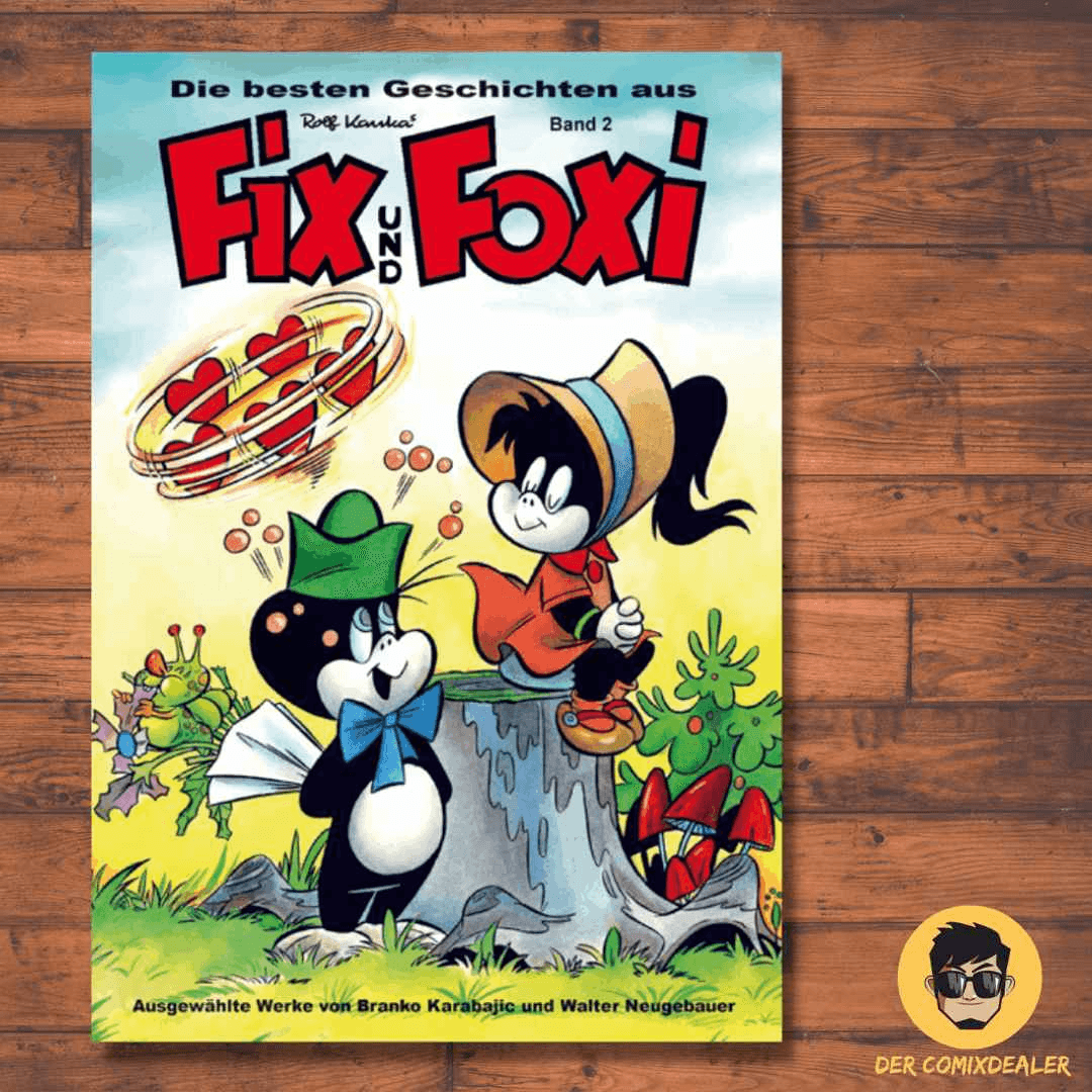 Die besten Geschichten aus Fix und Foxi #2 - Der Comixdealer